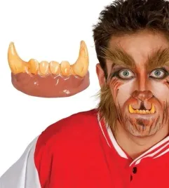 zeby-kly-wilkolak-make-up-halloween-szczeka-zombie