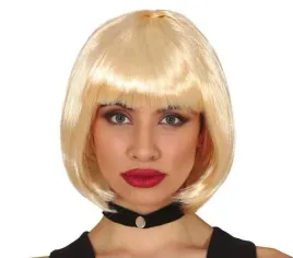 peruka-bob-blond-krotkie-wlosy-grzywka