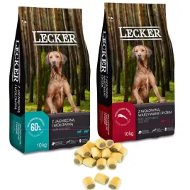 karma-dla-psa-lecker-20-kg-ciasteczka-gratis