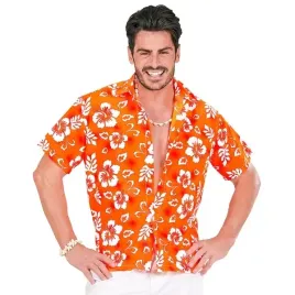 koszula-hawajska-pomaranczowa-w-kwiaty-xxl