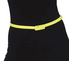 pasek-zolty-neonowy-110-cm-lata-80-disco