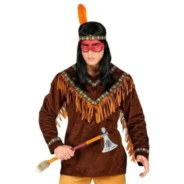 stroj-indianina-indianin-indianski-bluzka-karnawal-s