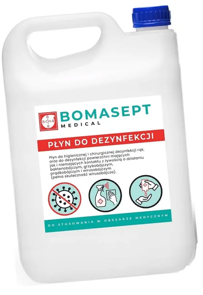 PŁYN DO DEZYNFEKCJI RĄK 5L ALKOHOLOWY >70%