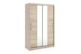 szafa-przesuwna-110cm-niko2-polki-sonoma-z-lustrem