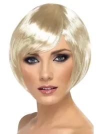peruka-damska-blond-wlosy-krotkie-z-grzywka-bob