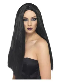 peruka-czarownicy-czarodziejki-czarna-dlugie-wlosy-60cm-halloween-andrzejki