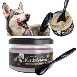 mus-kokosowy-dla-psa-banan-mango-borowki-prebiotyk-150g