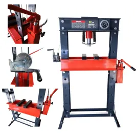 prasa-warsztatowa-50-ton-grubber-gr500p-z-manometrem-i-podwojna-pompa