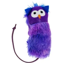 zabawka-dla-kota-furry-ball-wlochata-sowa-owl