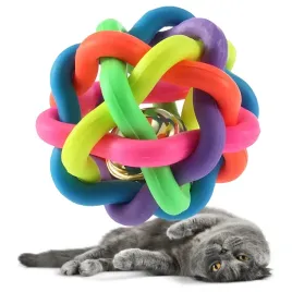 zabawka-gumowa-pilka-dla-kota-gryzak-dzwoneczek-kot-75cm