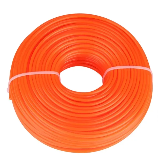 ŻYŁKA TNĄCA DO KOSY KWADRAT 2,7 mm X 50 m 50m