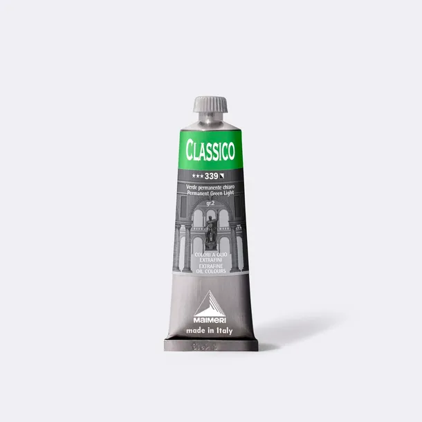 farba-olejna-maimeri-classico-permanent-green-light-60-ml-339-stan-nowy