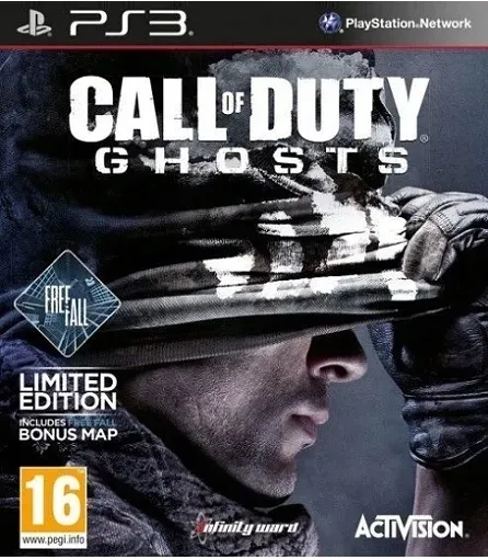 CALL OF DUTY GHOSTS LIMITED EDITION / PS3 / NOWA / FOLIA / WERSJA PUDEŁKOWA