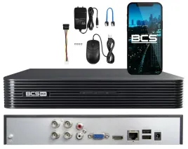 rejestrator-monitoringu-bcs-analogowy-4-kanaly-do-5mpx-bcs-b-xvr0401-2-0