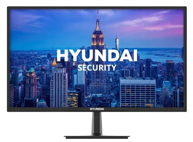 Monitor przemysłowy do CCTV 24/7 4K 28" UHD Hyundai Security