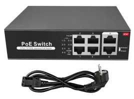 switch-poe-4x-poe-2x-uplink-do-kamer-ip-100mb-60w