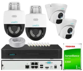 monitoring-ip-do-domu-kamery-obrotowe-led-uniarch