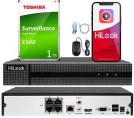 rejestrator-poe-hilook-nvr-4ch-5mp-4p-dysk-1tb-toshiba-satelite