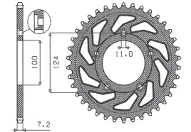 zebatka-tylna-sunstar-jtr744-38-ducati-749-stalowa-wytrzymala-mocna