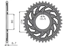 zebatka-tylna-sunstar-jtr488-44-kawasaki-zx9r-zzr1200-stalowa-wytrzymala