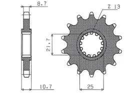 zebatka-przednia-sunstar-jtf580-16-yamaha-fz-6-r6-fz750-stalowa-wytrzymala