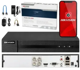 monitoring-rejestrator-hikvision-4ch-do-2mpx-ahd-tvi-dvr-4ch-1mp-aplikacja
