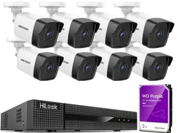 monitoring-zewnetrzny-ip-8-kamer-4mp-poe-hikvision-rejestrator-hilook-2tb