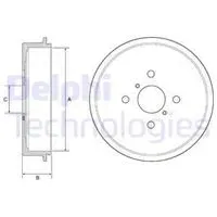 delphi-beben-hamulcowy-bf552-stan-nowy