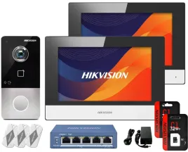 wideodomofon-ip-wifi-hikvision-ds-kis603-p-2x-lcd