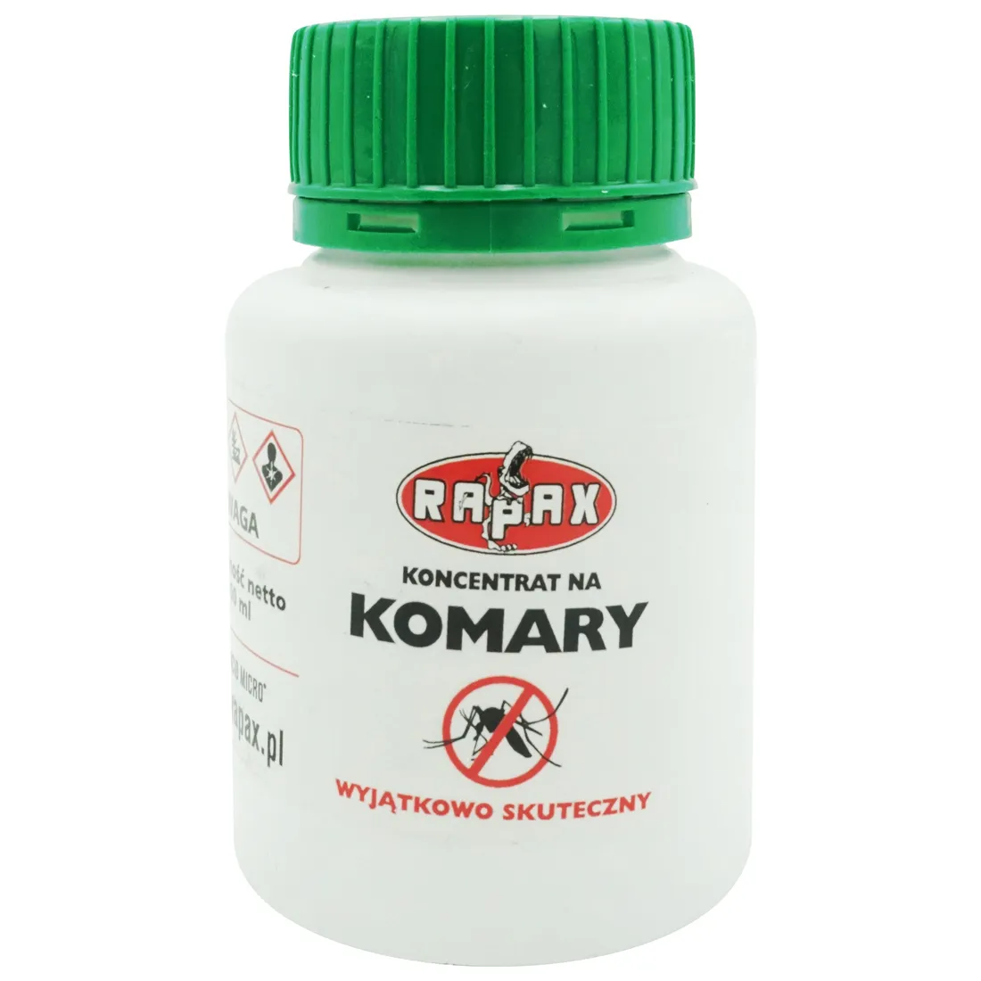 koncentrat-na-komary-100ml-rapax-stan-nowy