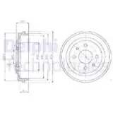 delphi-beben-hamulcowy-bf136-stan-nowy
