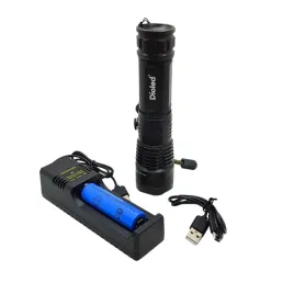 latarka-reczna-led-akumulatorowa-500lm-zoom-usb-dioled
