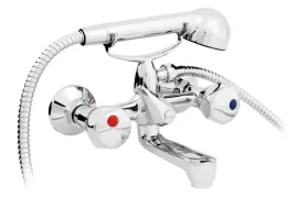 bateria-wannowa-dwuuchwytowa-scienna-hydroland-standard-chrom