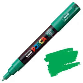 marker-posca-uni-pc-1m-zielony-nr-6
