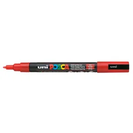 marker-posca-uni-pc-3m-czerwony-nr-15