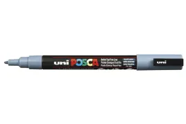 marker-posca-uni-pc-3m-ciemno-szary-nr-61