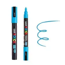 marker-posca-uni-pc-3m-jasno-niebieski-nr-8