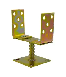 wspornik-slupa-regulowany-podstawa-0-150-ocynk-zolty