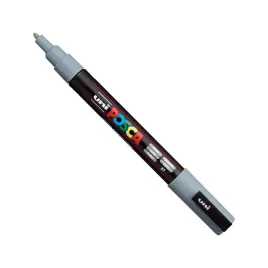 marker-posca-uni-pc-3m-szary-nr-37