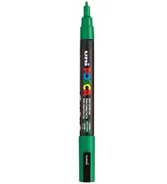 marker-posca-uni-pc-3m-zielony-nr-6