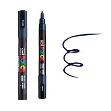 marker-posca-uni-pc-3m-granatowy-nr-9