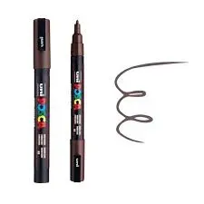marker-posca-uni-pc-3m-ciemno-brazowy-nr-22