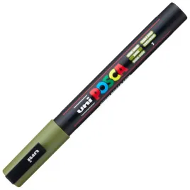 marker-posca-uni-pc-3m-zielen-khaki-nr-7