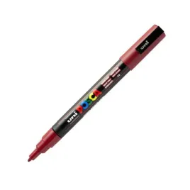 marker-posca-uni-pc-3m-bordowy-nr-14