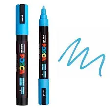 marker-posca-uni-pc-5m-jasno-niebieski-nr-8