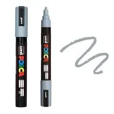 marker-posca-uni-pc-5m-szary-nr-37