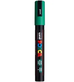 marker-posca-uni-pc-5m-zielony-nr-6