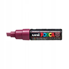 marker-posca-uni-pc-8k-ciemno-czerwony-nr-60
