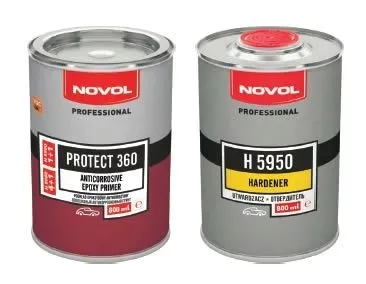PODKŁAD EPOKSYDOWY PROTECT 360 NOVOL 0,8L + 0,8L