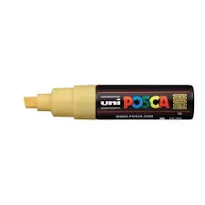 marker-posca-uni-pc-8k-slomiany-zolty-nr-73